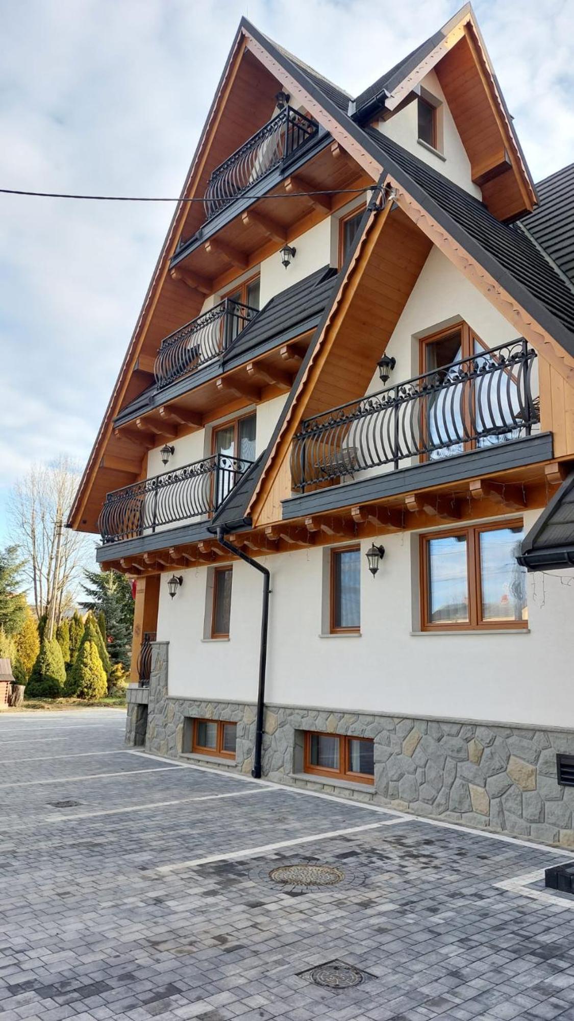 Krywan Residence - Stylowe Apartamenty Najwyzsze Opinie Gosci Białka Esterno foto